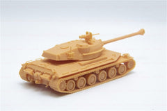 3d Printed 1/72/144 Japanese Type 57 Heavy Tank Unpainted Kit