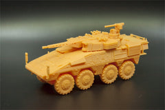 3d Printed 1/72/144 German Boxer Unpainted Kit