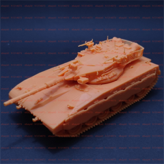3d Printed 1/72/144 Israeli Merkava Mark 1B Main Battle Tank Unpainted Kit