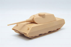 3d Printed 1/72/144 German VK100.01 Mammut Heavy Tank Unpainted Kit