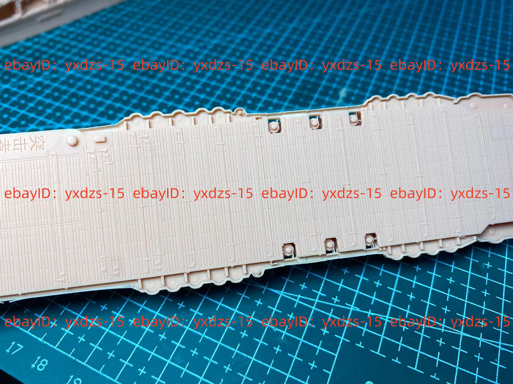 3d Printed 1/700 Uss Ranger (cv-4) Aircraft Carrier(full Hull/waterline)