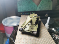 1/72 Sweden Emil III (KRV) Tank Painted Finished Model