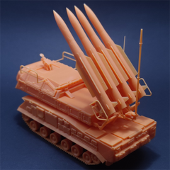 3d Printed 1/72/144 BUK-M2 Self-Propelled Air-Defense System Unpainted Kit