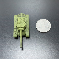 1/144 American M26 Pershing Heavy Tank Painted Finished Model