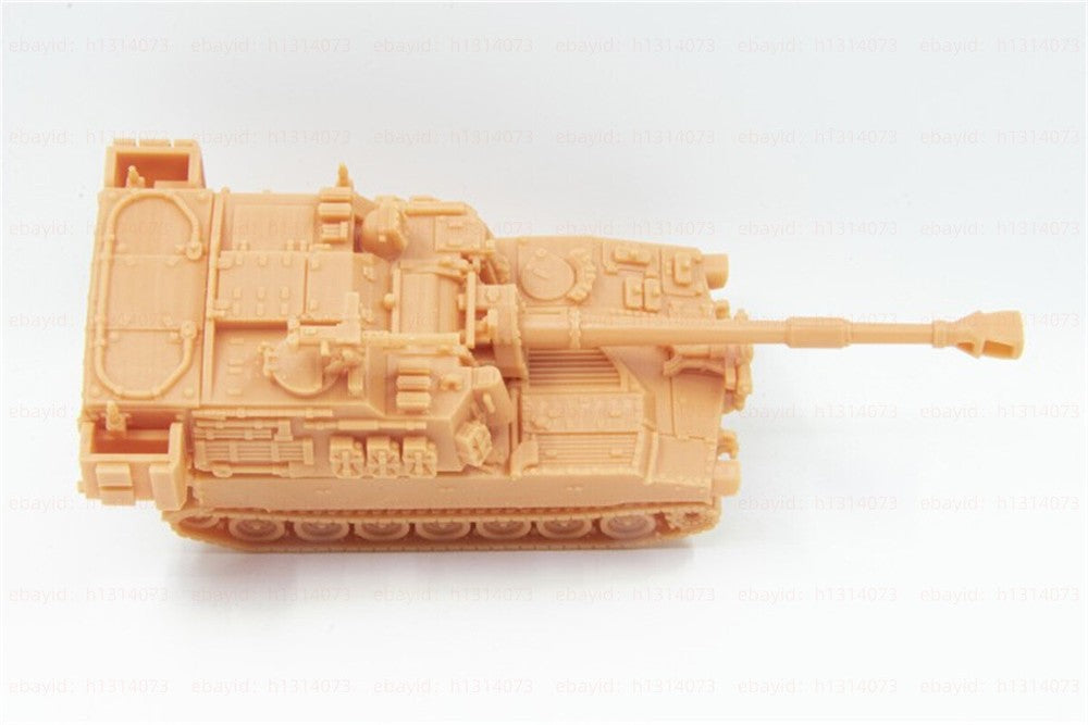 3d Printed 1/72/144 M109A6 Self-Propelled Howitzer Unpainted Kit