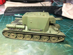 3d Printed 1/35/72 Soviet SU-2-122 Tank Destroyer Kit