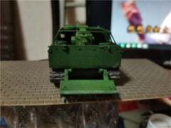 1/72 Soviet Object 261 Self-propelled Artillery Painted Finished Model