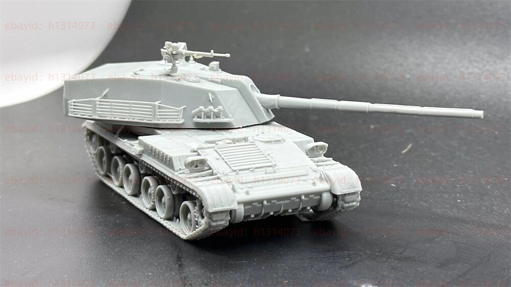 3d Printed 1/72 PTZ-89 Self-Propelled Anti-Tank Gun Unpainted Kit