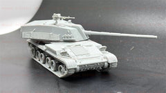 3d Printed 1/72 PTZ-89 Self-Propelled Anti-Tank Gun Unpainted Kit
