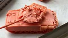 3d Printed 1/72 T-80BVM Main Battle Tank Unpainted Kit