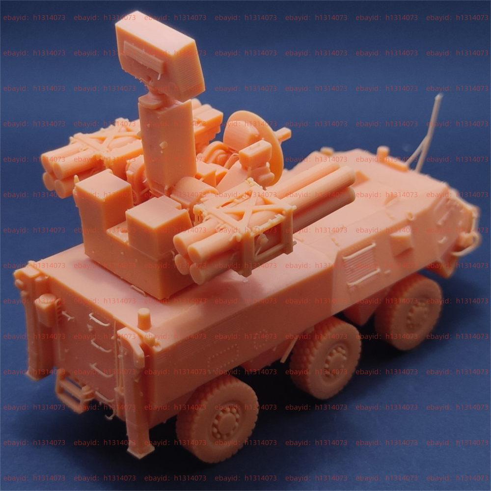 3d Printed 1/72/144 Finnish ITO Surface-to-Air Missile Vehicle Unpainted Kit