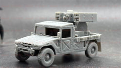 3d Printed 1/72 Type 93 Short-Range Air Defense Missile Unpainted Kit