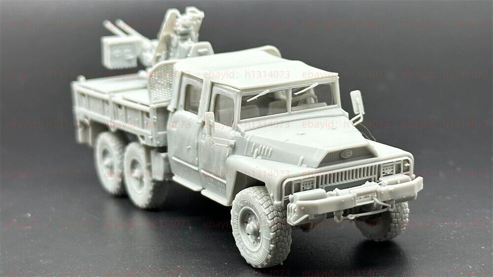 3d Printed 1/72 TPK-6.41 Anti-Aircraft Pickup Truck Unpainted Kit