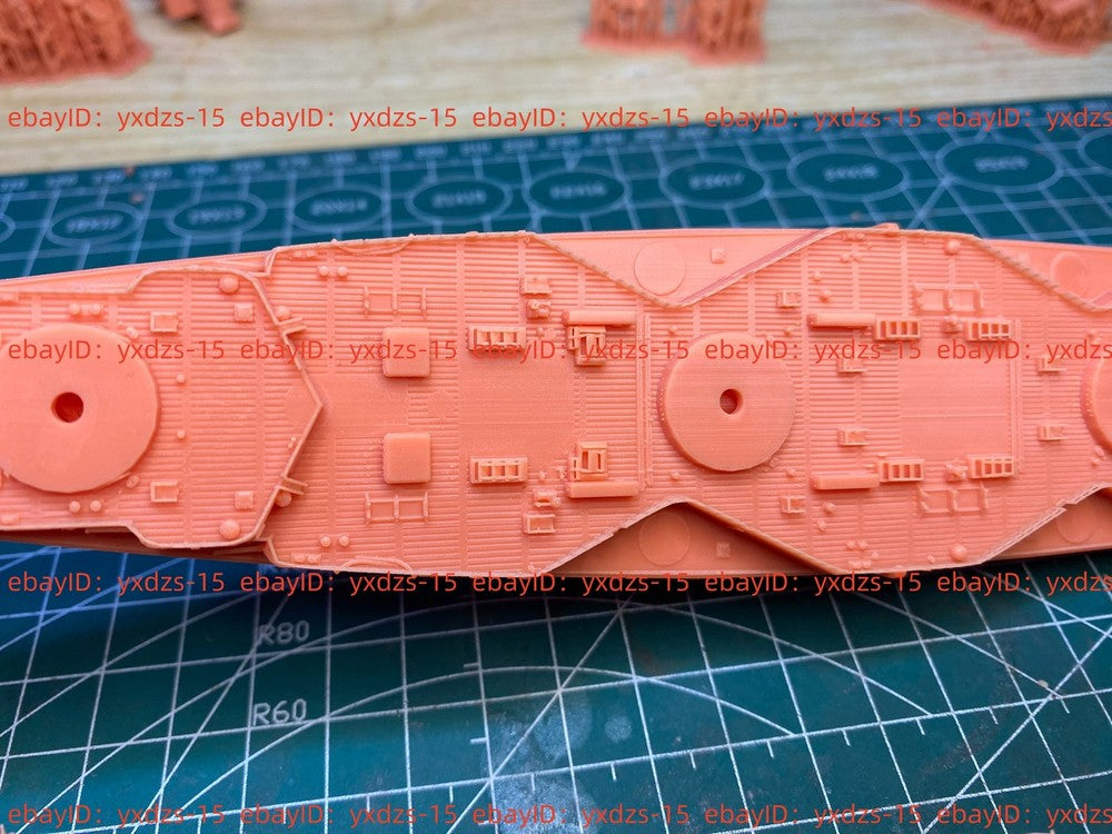 3d Printed Kits 1/700 Soviet Izmir Class Battleship Cruiser(full Hull/waterline)