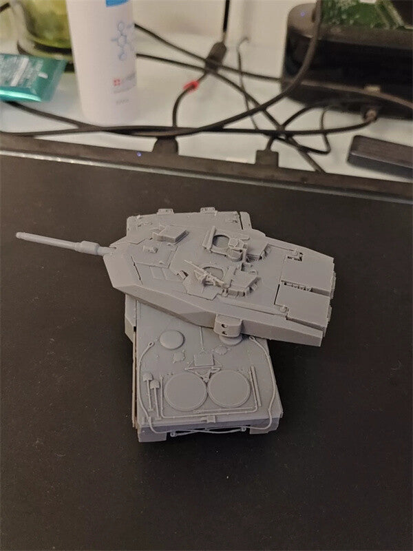 3d Printed 1/72 Sweden Strv 122B+ Main Battle Tank Unpainted Kit