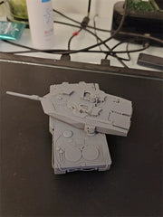 3d Printed 1/72 Sweden Strv 122B+ Main Battle Tank Unpainted Kit