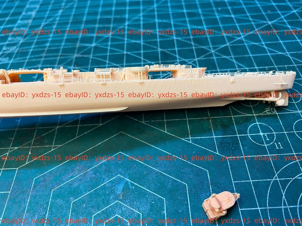 3d Printed 1/700 Italian Atilio Regolo Destroyer(full Hull/waterline)