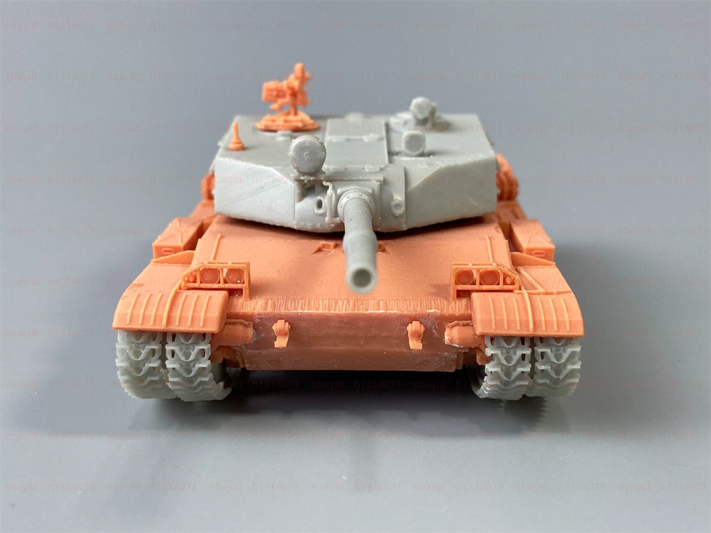 3d Printed 1/72 BZ176 Heavy-Duty Tank Unpainted Kit