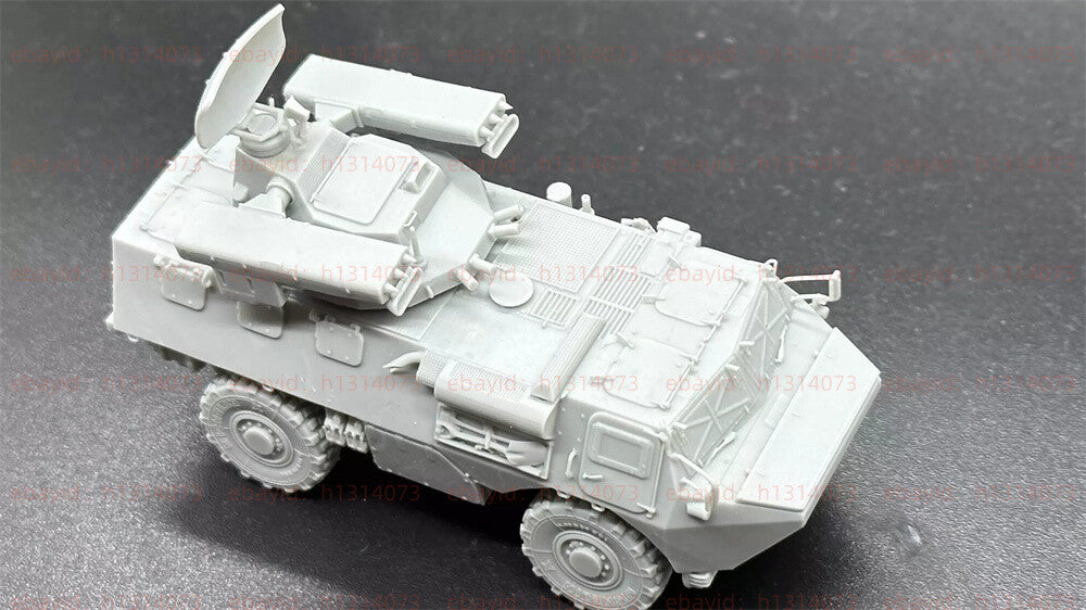 1/72 VAB "Happy Missile" Anti-Aircraft Missile Carrier Vehicle Unpainted Kit