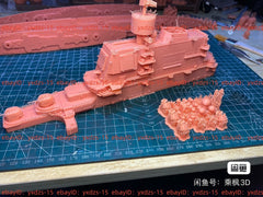 3d Printed Kits 1/350 Kiev Aircraft Carrier Baku Aircraft Carrier