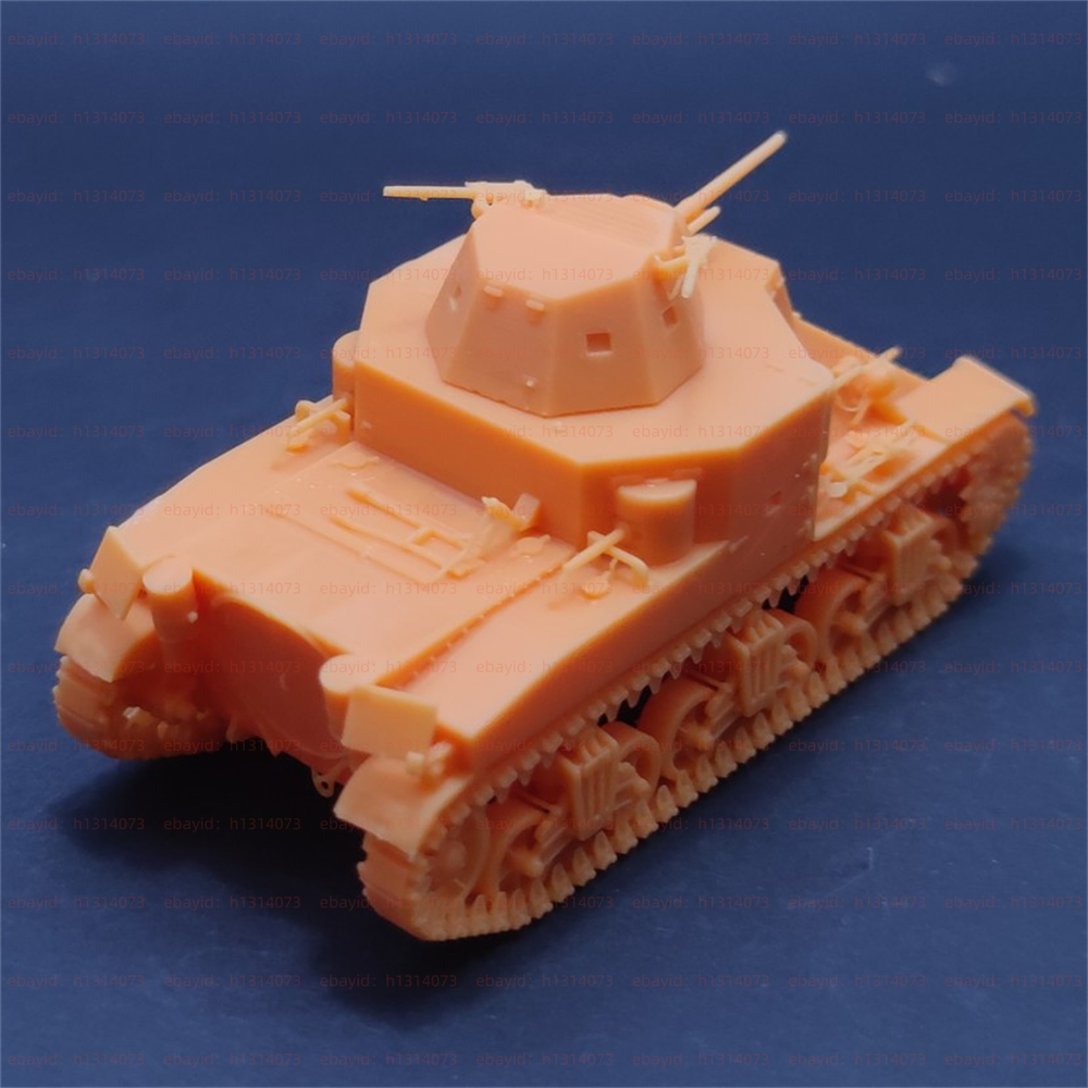 3d Printed 1/72 U.S. M2 Medium Tank Unpainted Kit
