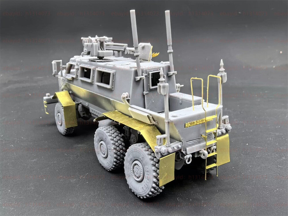 3d Printed 1/72/144 U.s. Army Buffalo A2 Armored Mine Clearance Vehicle