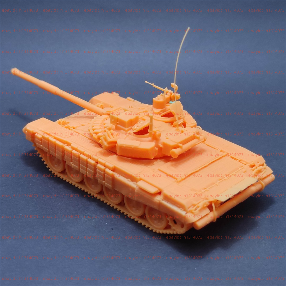 3d Printed 1/72/144 T-72AV Main Battle Tank Unpainted Kit