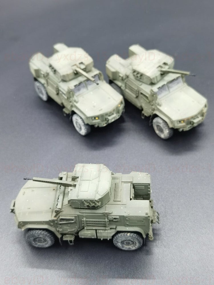 1/72 Russian Typhoon Vdv Armored Carrier Painted Finished Model