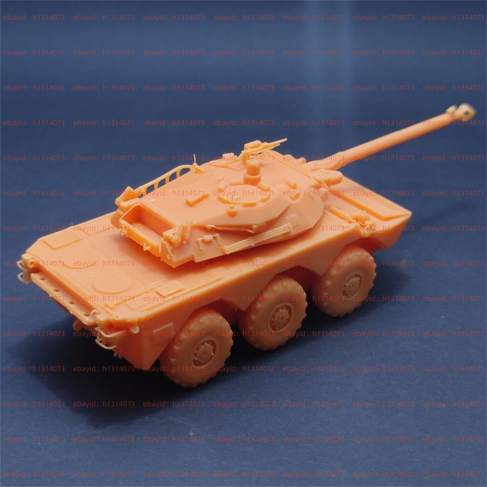 3d Printed 1/72/144 French AMX-10RC Armored Car Unpainted Kit