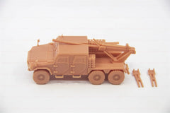 3d Printed 1/72/144 Dongfeng Mengshi-based Howitzer Unpainted Kit