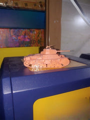 3d Printed 1/72 Italy Carro Armato P26/40 Tank Unpainted Kit