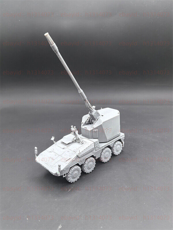 3d Printed 1/35 German Boxer Armored Vehicle With Rch155 Howitzer