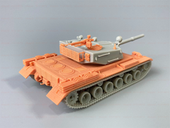 3d Printed 1/72 BZ176 Heavy-Duty Tank Unpainted Kit