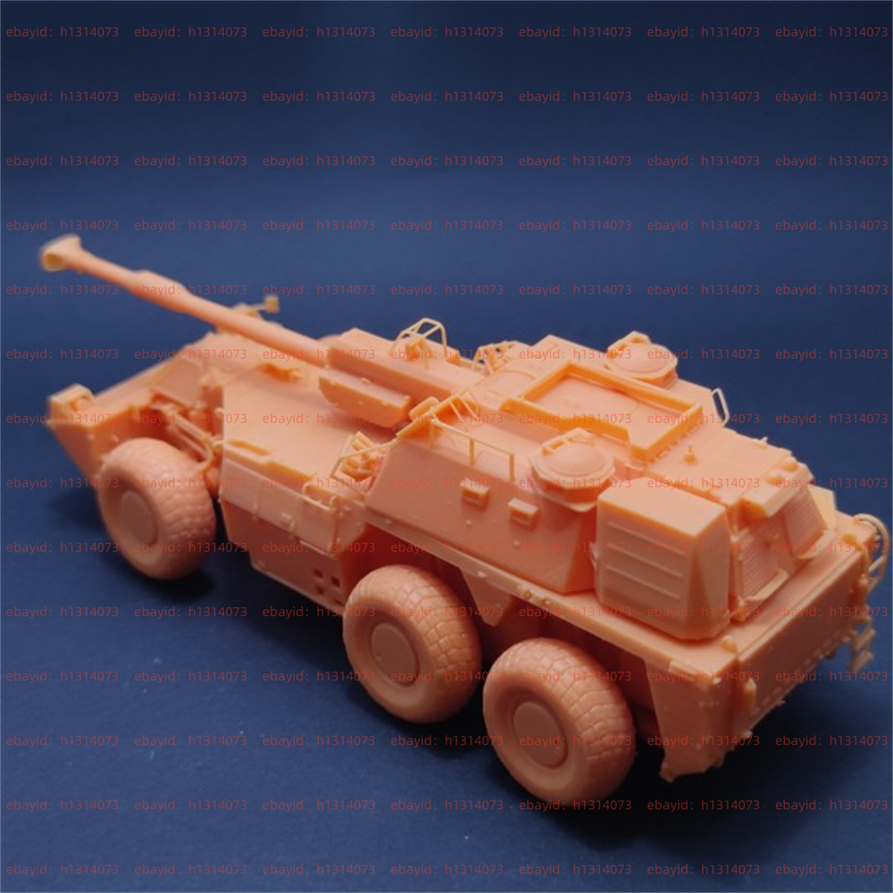 3d Printed 1/72/144 South African G6 Rhino Self-Propelled Howitzer Unpainted Kit