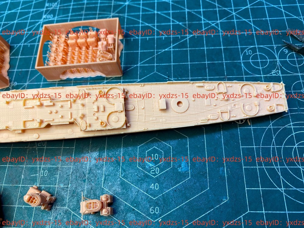 3d Printed Kits 1/700 French La Galissonniere Cruiser(full Hull/waterline)