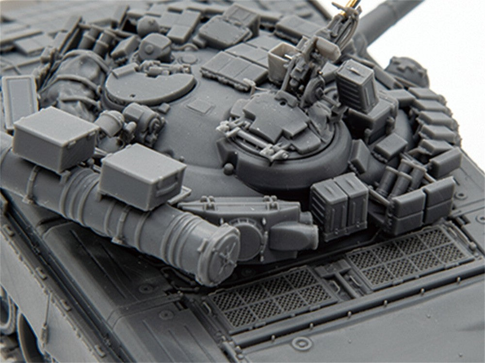 3d Printed 1/72 Russian T-80bv Wagner Main Battle Tank Unpainted Kit