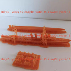 3d Printed 1/700 French Fusilier Class Destroyer Full Hull