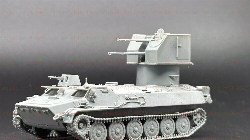 3d Printed 1/72 MTLB Mounted with 2M-3 Naval Gun Unpainted Kit
