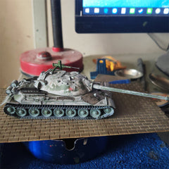 1/72 Soviet Union IS-7 Heavy Tank Painted Finished Model