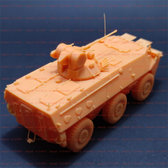 3d Printed 1/72/144 China Zsl-92 Wheeled Armoured Vehicle Unpainted Kit