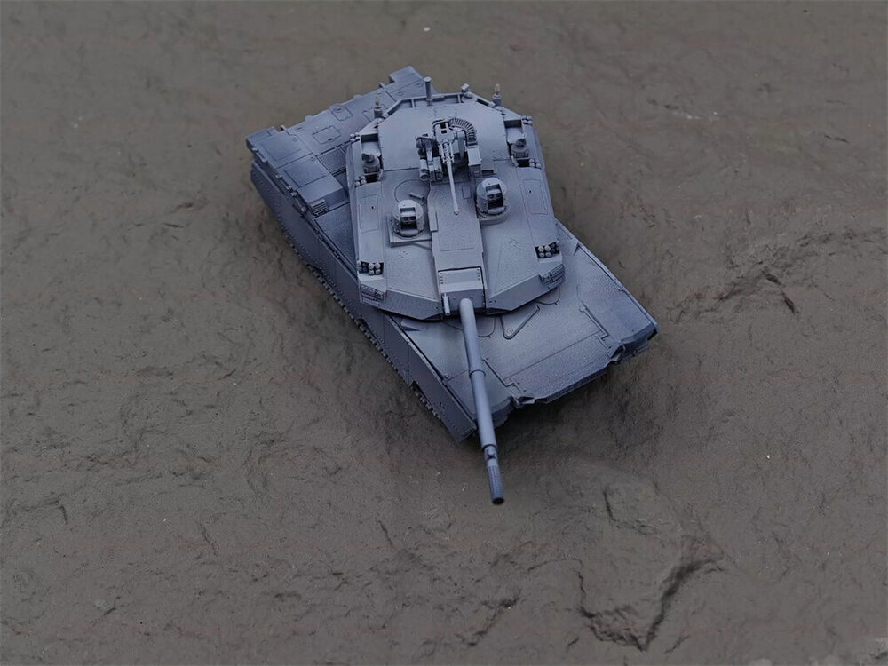 3d Printed Kit 1/72 Us Next-gen Main Battle Tank Abrams X