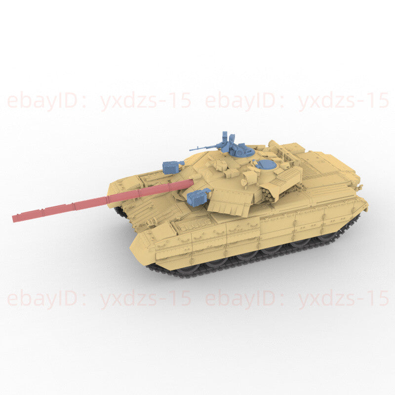 3d Printed 1/72 Ukrainian T-84 Main Battle Tank ﻿unpainted Kit