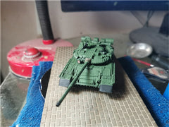 1/72 Russia T-80BV Main Battle Tank Painted Finished Model