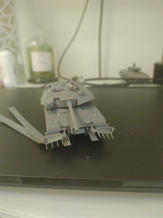 3d Printed 1/72 India Arjun MK1 Main Battle Tank ﻿Unpainted Kit