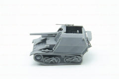 3d Printed 1/72/144 German G.Pz.Mk.VI (e) Self-Propelled Gun Unpainted Kit