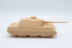 3d Printed 1/72/144 German VK100.01 Mammut Heavy Tank Unpainted Kit