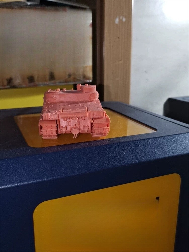 3d Printed 1/72 United Kingdom A39 Tortoise Heavy Tank Destroyer Unpainted Kit