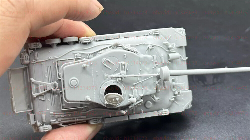 3d Printed 1/72 Sherman M-50/m-51 Super Sherman Tank Unpainted Kit