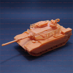 3d Printed 1/72/144 Turkish M60 Main Battle Tank