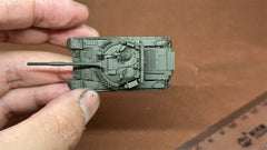 1/144 Ukrainian T-80UD Main Battle Tank Painted Finished Model